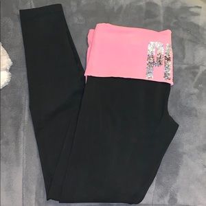 Victoria’s Secret Pink Cotton Leggings